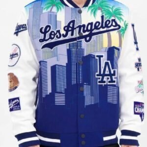 Dodgers Remix Varsity Jacket
