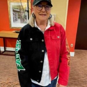Donna Kelce Eagles And Chiefs Super Bowl Lvii Jacket
