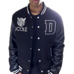 Dreamville J Cole Born Sinner Varsity Jacket