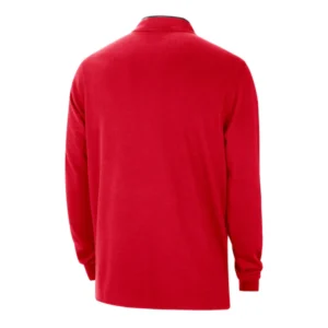 Dynamic Primary Red Quarter Zip 1 Must Have