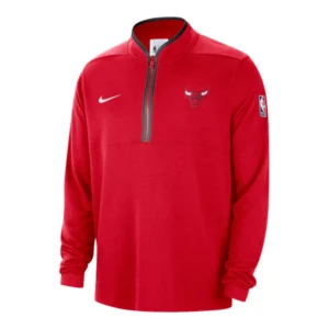 Dynamic Primary Red Quarter Zip 1 Must Have