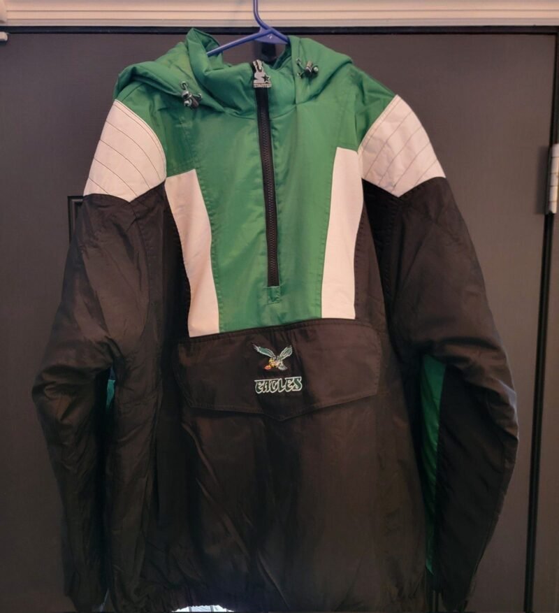 Eagles Starter Hooded Jacket