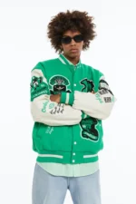Eastern-League-Green-And-White-Varsity-And-Letterman-Jacket-1.webp White Green Varsity And Letterman Jacket