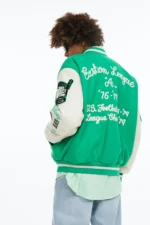 Eastern-League-Green-And-White-Varsity-Letterman-Jacket.webp