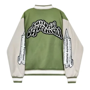 Editorial Department Varsity Jacket