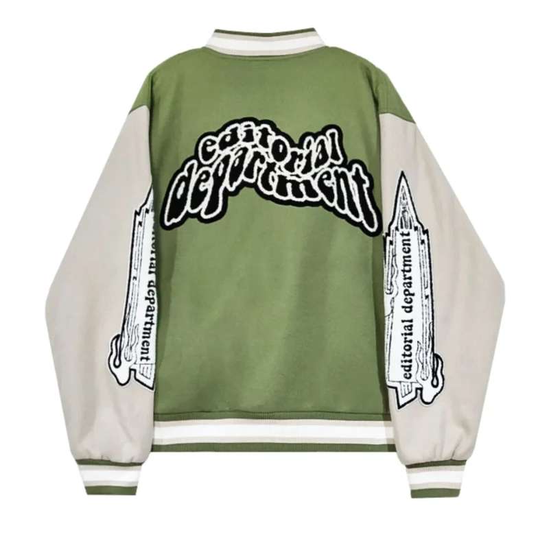 Editorial Department Varsity Jacket
