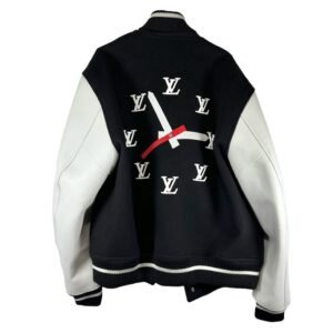 Premium Friends Leather Varsity Jacket