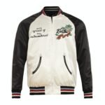 Evisu-Men-Cream-Eagle-Souvenir-Reversible-Bomber-Jacket.jpg Evisu Men Cream Eagle Souvenir Reversible Bomber Jacket