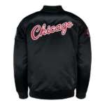Exclusive 1 Ness Satin Bomber Jacket – Power Edition