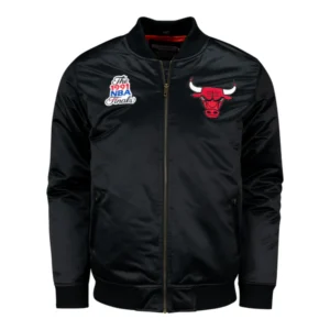 Exclusive 1 Ness Satin Bomber Jacket – Power Edition