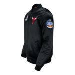 Exclusive 1 Ness Satin Bomber Jacket – Power Edition