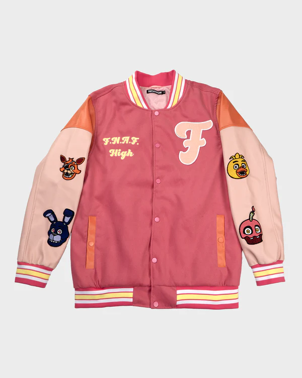 F.n.a.f.-High-Pink-Varsity-Jacket.webp F.n.a.f. High Pink Varsity Jacket – stylish pink wool & leather design with premium comfort. 50% OFF + FREE shipping 2025.