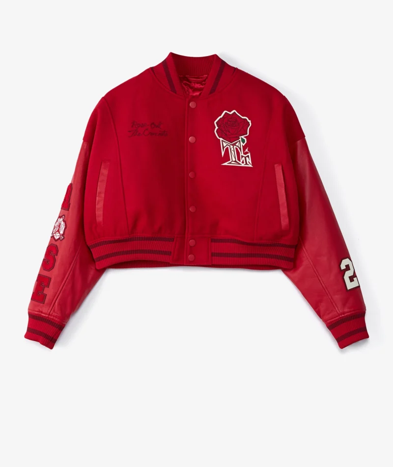 Teyana Taylor Jordan Varsity Jacket