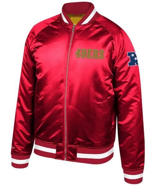 Faithful-To-The-Bay-Red-Bomber-Jacket.jpg Faithful To The Bay Red Bomber Jacket
