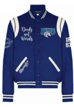 Fayetteville State Royal Varsity Jacket