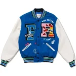 First Row The Future Is Ours Varsity Jacket