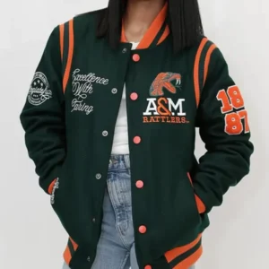 Florida A And M University 1887 Green Jacket