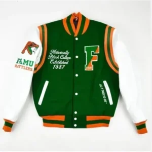 Florida A&M University Motto 2.0 Jacket