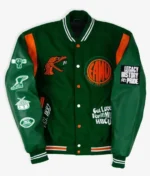 Florida A And M University Motto 3.0 Varsity Jacket