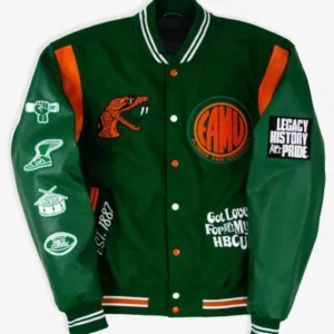 Florida A And M University Motto 3.0 Varsity Jacket