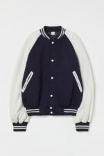 Florida Navy Blue And White Varsity Jacket
