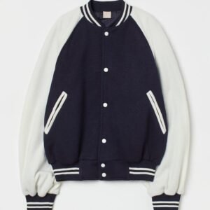 Florida Navy Blue And White Varsity Jacket