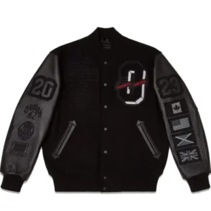 For All The Dogs Varsity Jacket