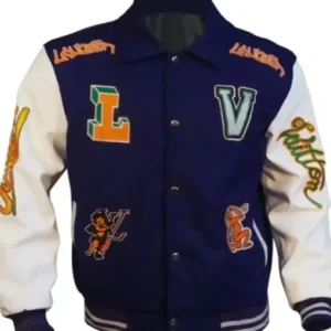 Frank Clark LV Varsity Jacket