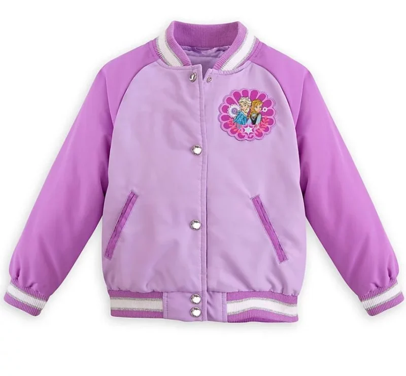Frozen Ii Anna Varsity Jacket