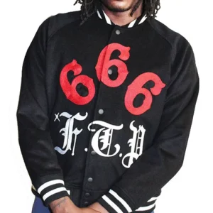 Ftp Gino 666 Varsity Jacket