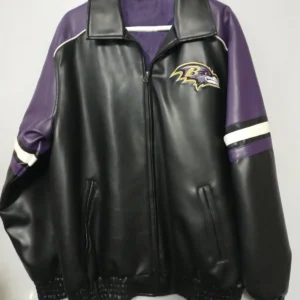 G-III Sports Baltimore Ravens NFL Team Leather Jacket