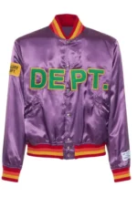 Gallery Dept Mvp Embroidered Satin Jacket