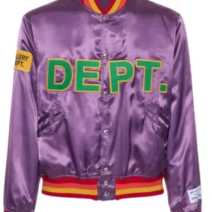 Gallery Dept Mvp Embroidered Satin Jacket