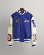 Gant College Blue Varsity Jacket