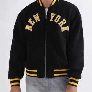 Gant Men Solid High Neck Full Sleeves Jacket