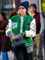 Gigi Hadid Carhartt Varsity Jacket