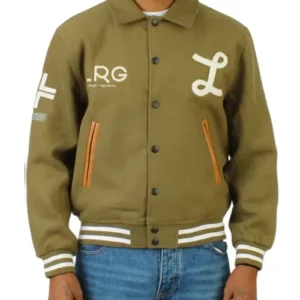 Gillian LRG Team Player Varsity Jacket
