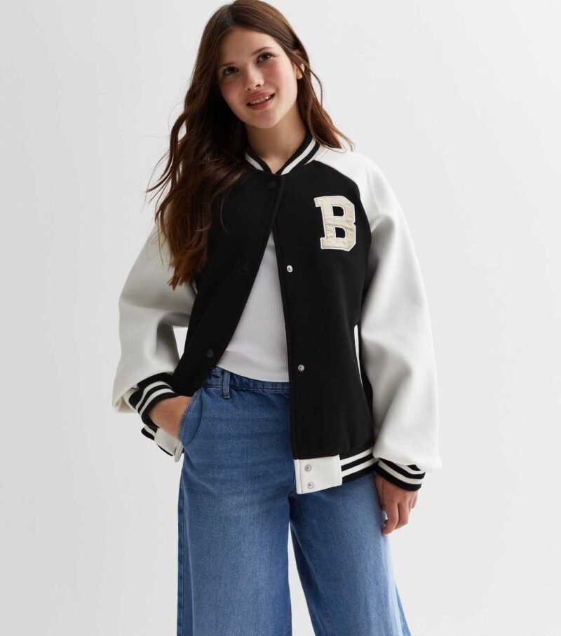 Girls Varsity Jacket