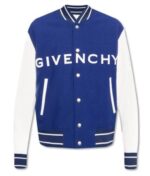 Givenchy Logo Varsity Jacket