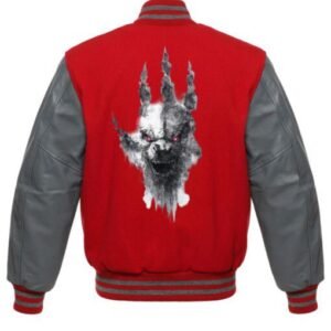 Godzilla X Kong The New Empire Red Jacket
