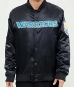 Golden State Warriors The Bay Black Jacket