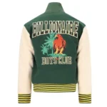Green BBC Varsity Jacket Green BBC Varsity Jacket