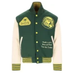 Green BBC Varsity Jacket Green BBC Varsity Jacket