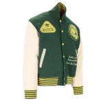Green BBC Varsity Jacket Green BBC Varsity Jacket