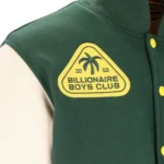 Green BBC Varsity Jacket Green BBC Varsity Jacket