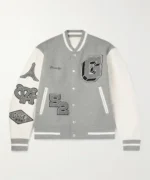 Grey Varsity Jacket