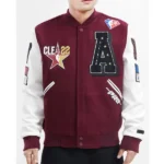 HBCU All Star 2022 East/West Logo Varsity Jacket