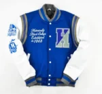 Hampton University motto 2.0 Varsity Jacket
