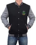 Harry Potter Slytherin Varsity Jacket Harry Potter Slytherin Varsity Jacket