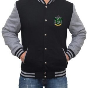 Harry Potter Slytherin Varsity Jacket